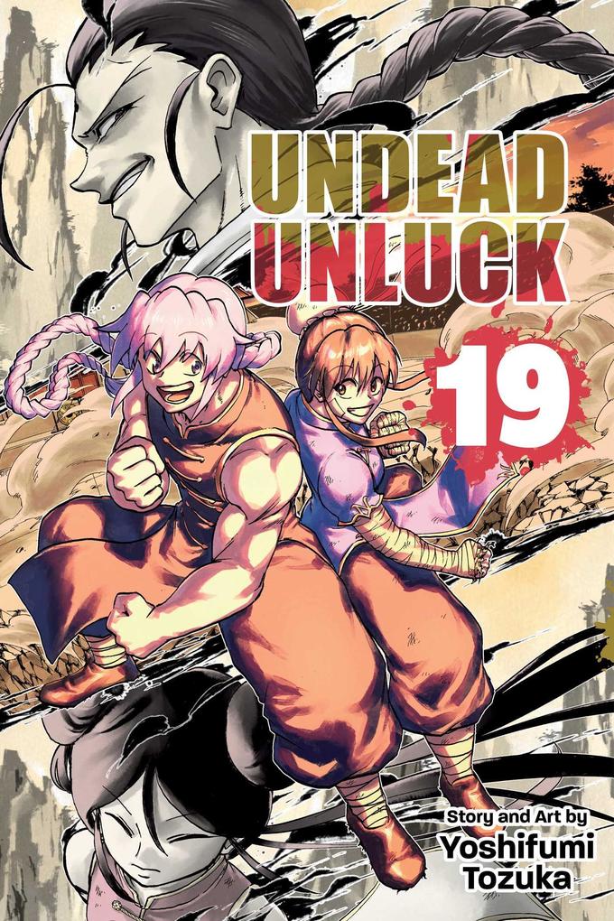 Viz Media Undead Unluck Vol. 19