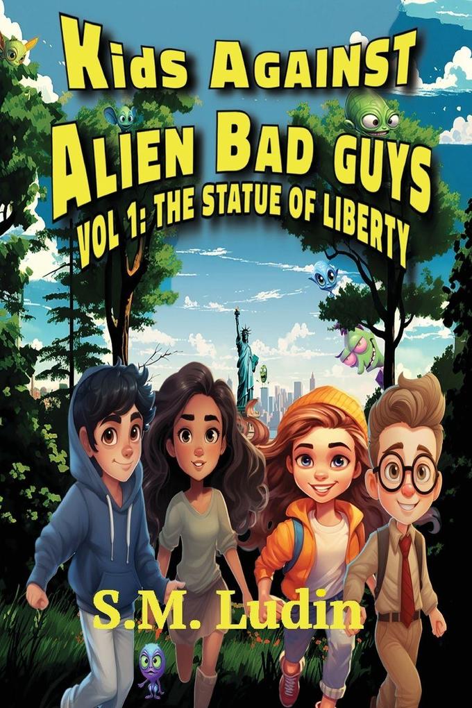 KIDS AGAINST ALIEN BAD GUYS