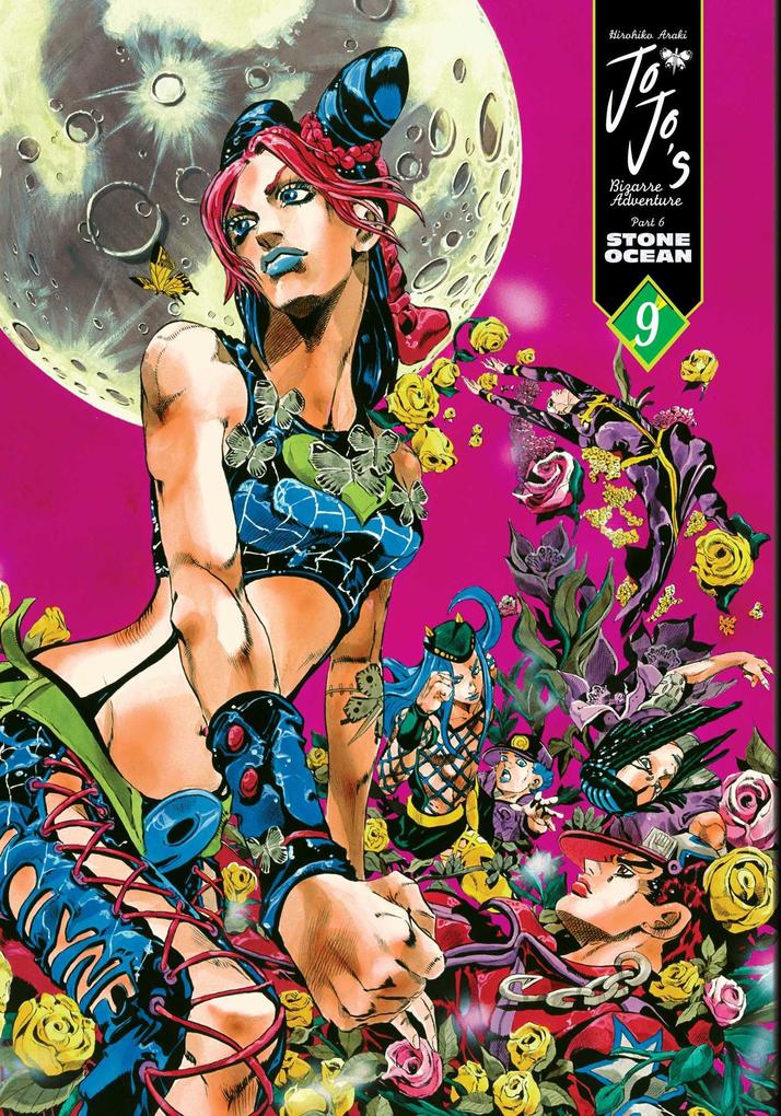Viz Media Jojo's Bizarre Adventure, Part 6--Stone Ocean Vol. 9