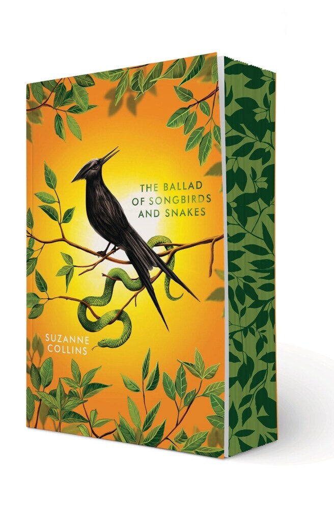 Scholastic Inc. The Ballad Of Songbirds And Snakes, Deluxe Edition (a Hunger Games Novel)