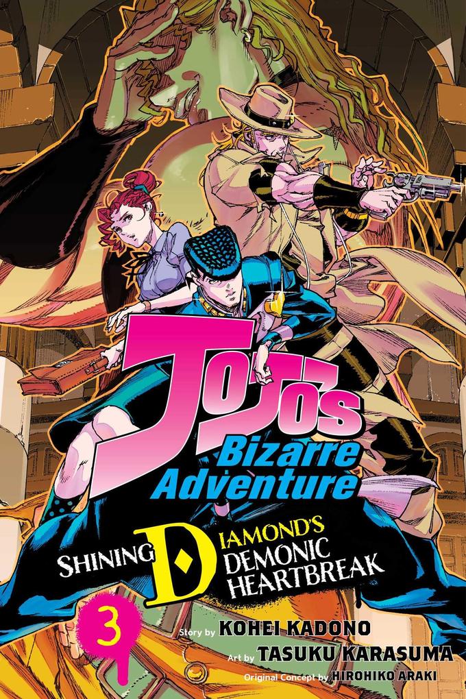 JoJo's Bizarre Adventure: Shining Diamond's Demonic Heartbreak Vol. 3