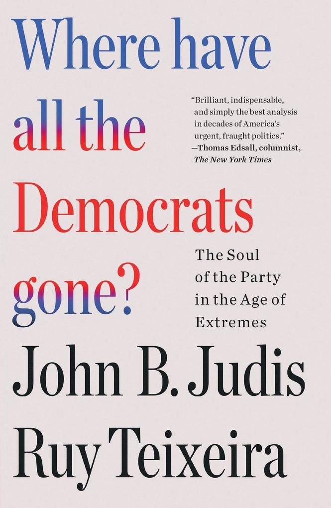 Where Have All the Democrats Gone?