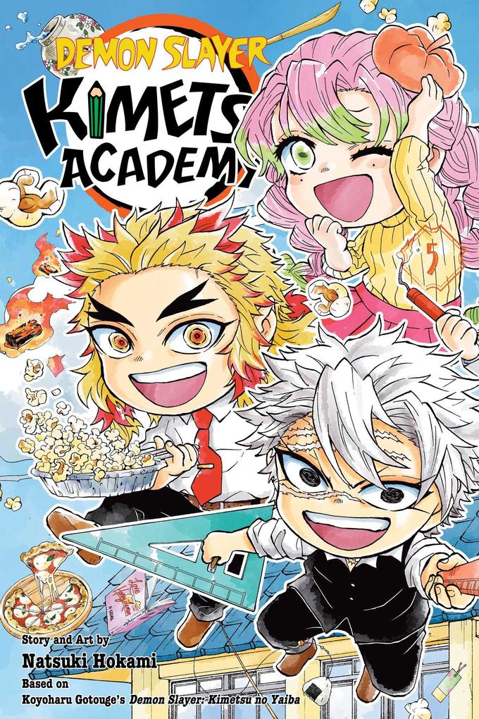 Viz Media Demon Slayer, Kimetsu Academy Vol. 5