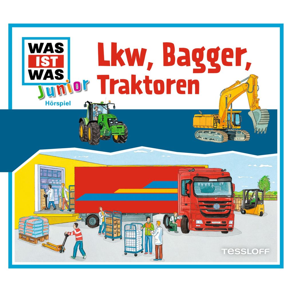 21: LKW Bagger Traktoren