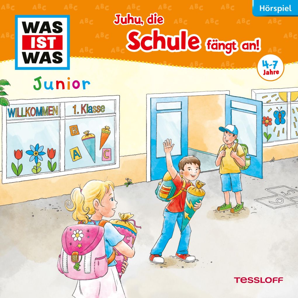 36: Juhu die Schule fängt an!
