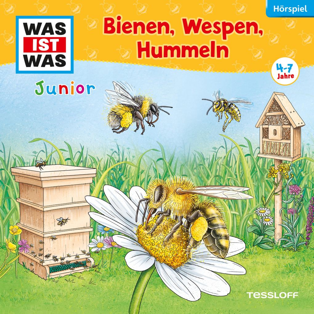 30: Bienen Wespen Hummeln