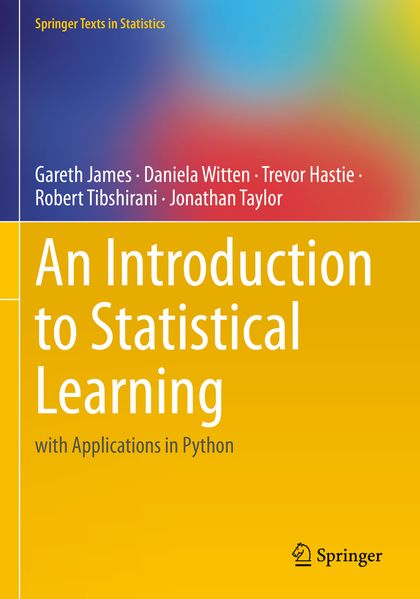 An Introduction to Statistical Learning