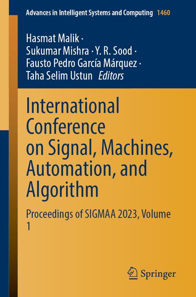 International Conference on Signal Machines Automation and Algorithm