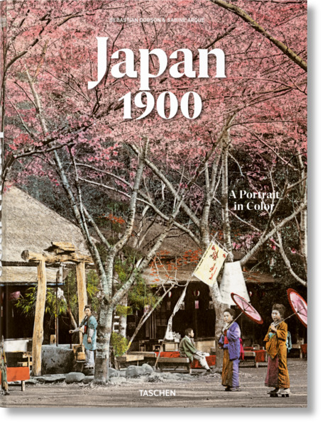 Taschen GmbH Japan 1900. A Portrait In Color