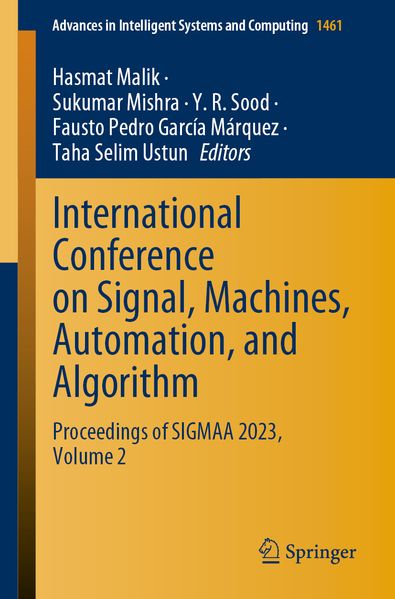 International Conference on Signal Machines Automation and Algorithm