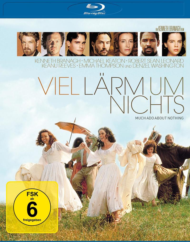 Viel Lärm um Nichts BD