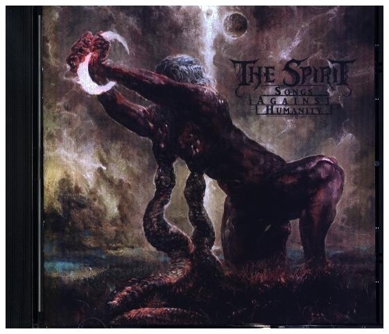 The Spirit Songs Against Humanity CD multicolor