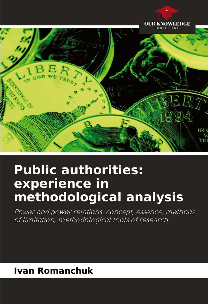 Public authorities: experience in methodological analysis