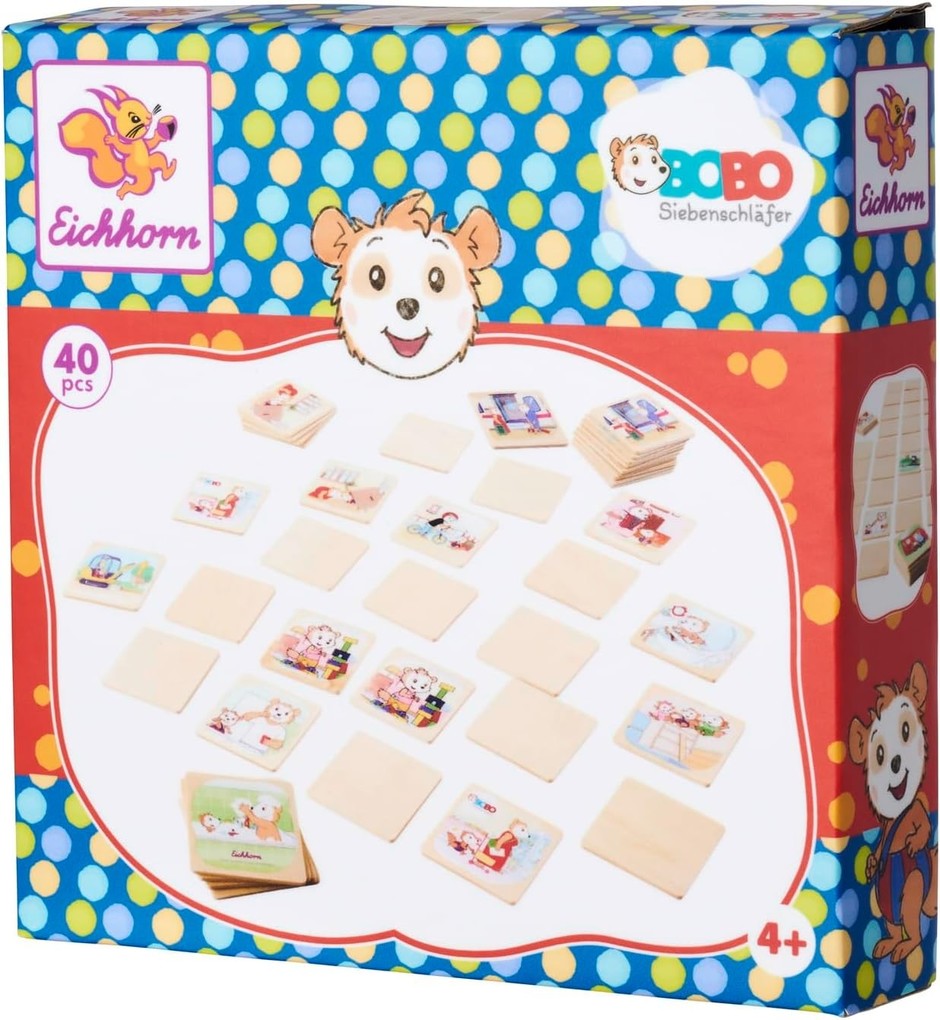 Bobo Siebenschläfer Memo
