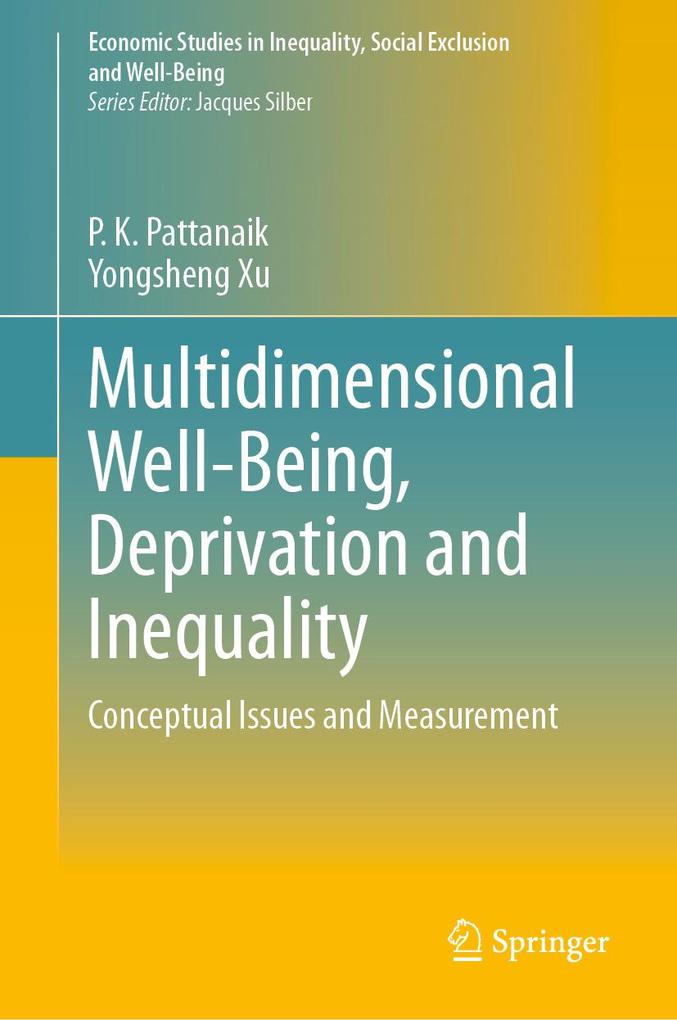Multidimensional Well-Being Deprivation and Inequality