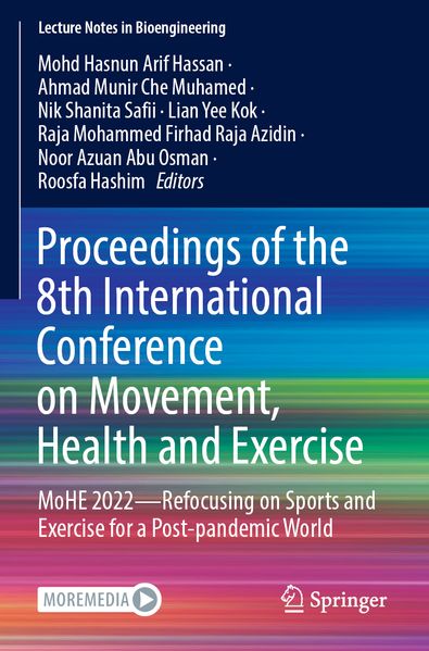 Proceedings of the 8th International Conference on Movement Health and Exercise