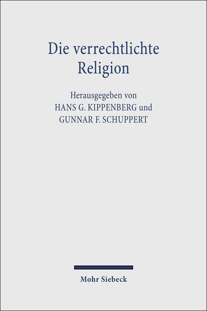 Die verrechtlichte Religion