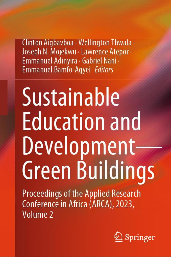 Sustainable Education and Development-Green Buildings