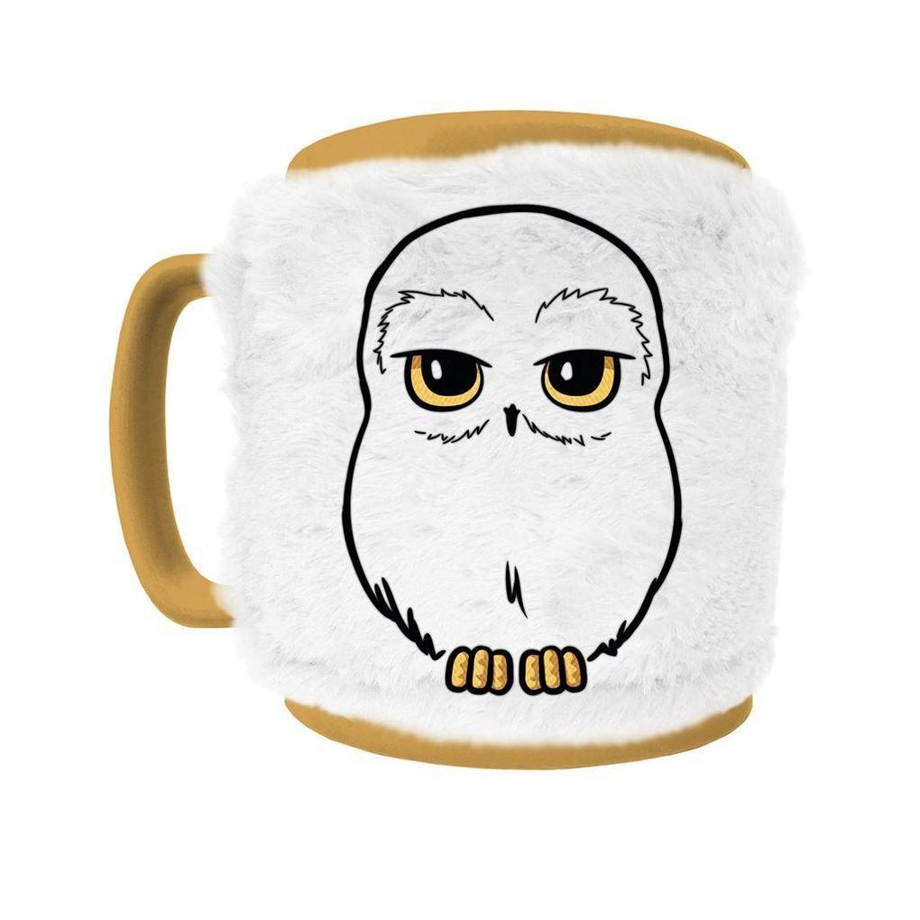 HARRY POTTER (HEDWIG) FUZZY MUG