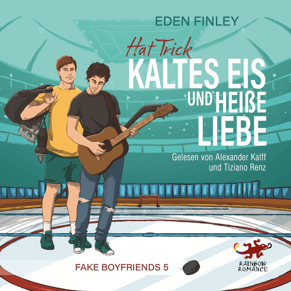 Hat Trick Kaltes Eis und heiße Liebe