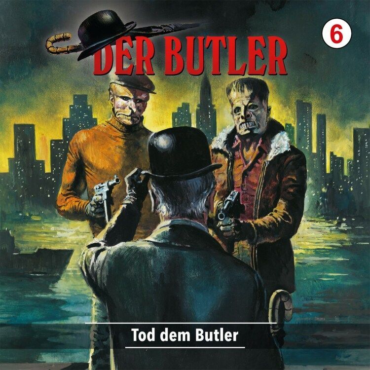 Der Butler - Tod dem Butler 1 Audio-CD