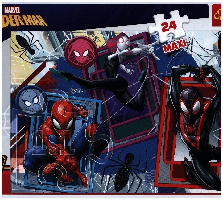Maxi Puzzle 24 Teile - Spiderman