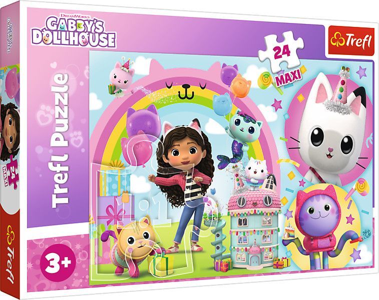 Maxi Puzzle 24 Teile - Gabby's Dollhouse