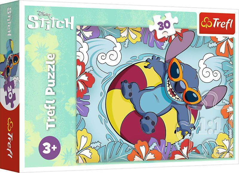 Puzzle 30 - Lilo & Stitch