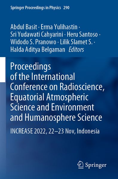 Proceedings of the International Conference on Radioscience Equatorial Atmospheric Science and Environment and Humanosphere Science