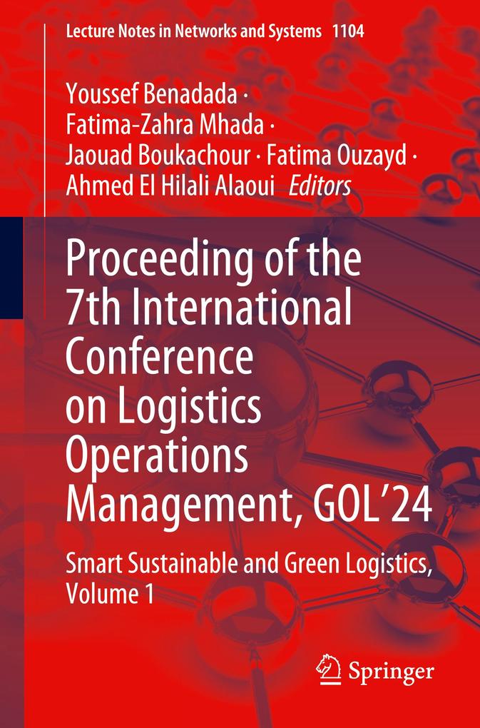 Proceeding of the 7th International Conference on Logistics Operations Management GOL'24
