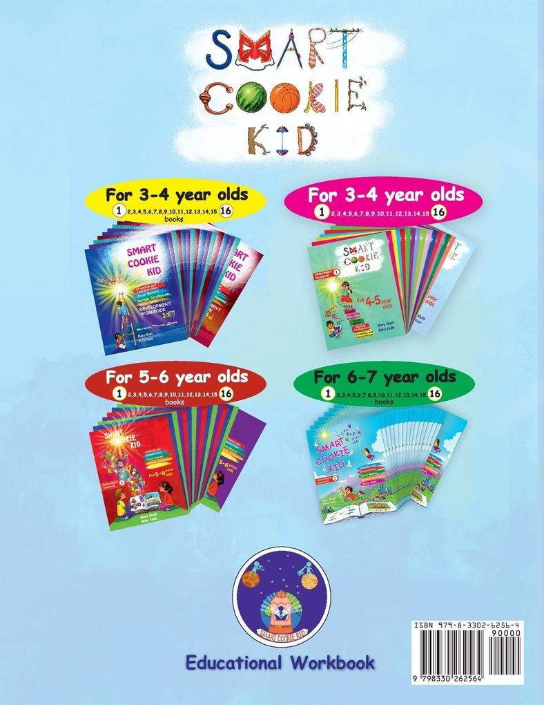 Smart Cookie Kid For 4-5 Year Olds Educational Development Workbook 16