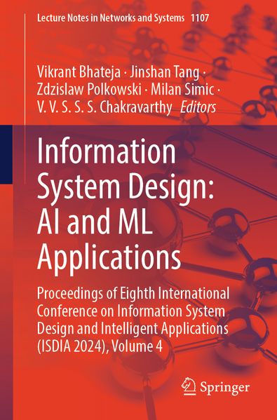 Information System Design: AI and ML Applications