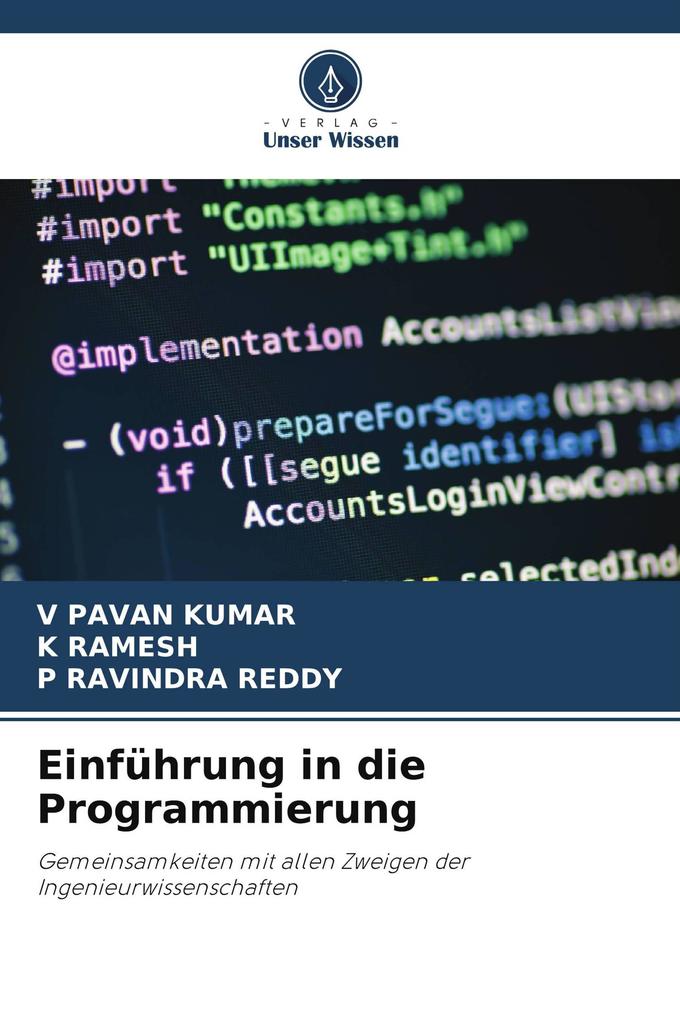 Einführung in die Programmierung