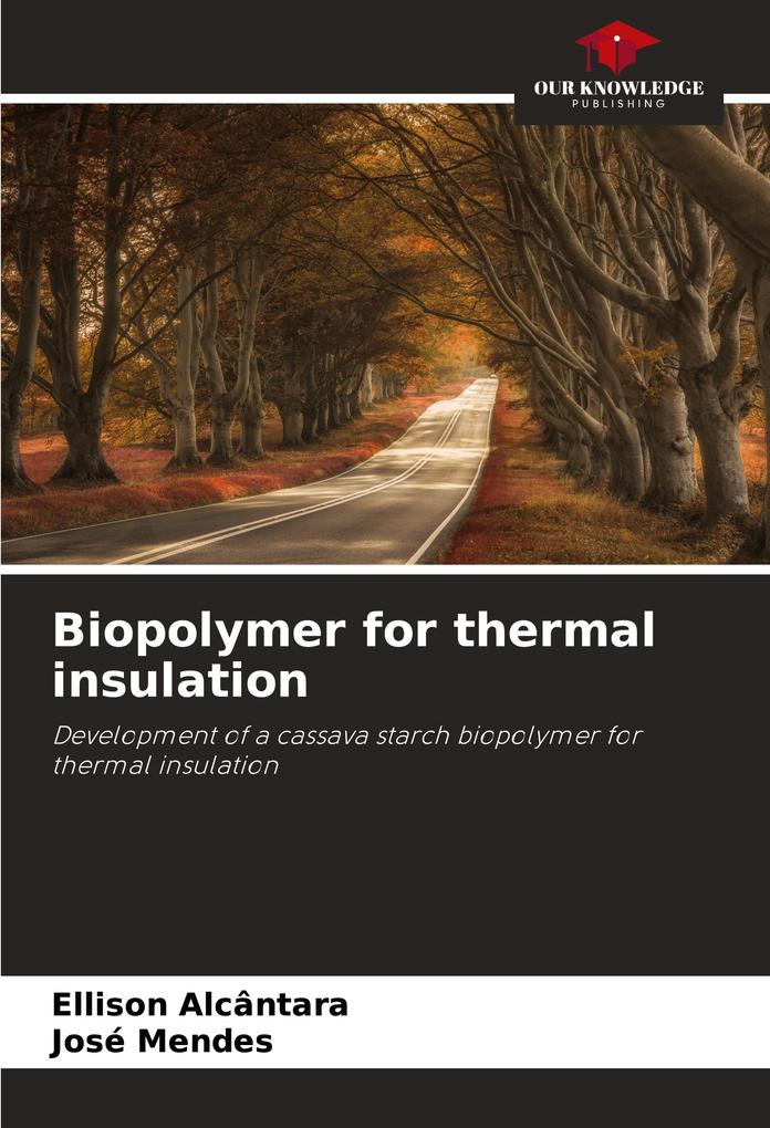 Biopolymer for thermal insulation