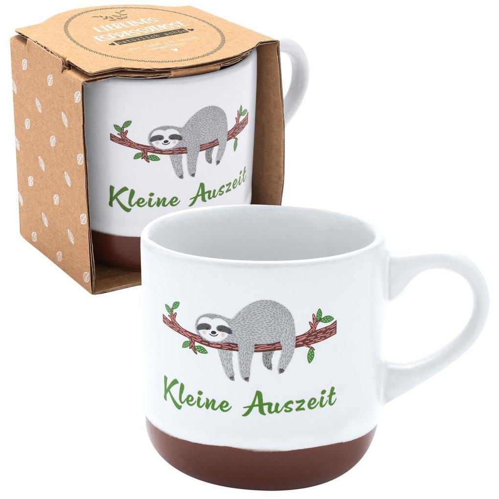 GRUSS & CO Espressotasse Motiv Kleine Auszeit 10 cl