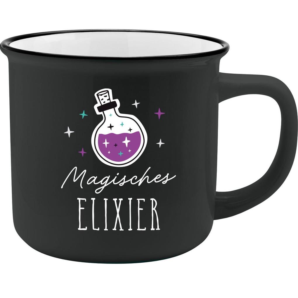 GRUSS & CO Becher Motiv Elexier