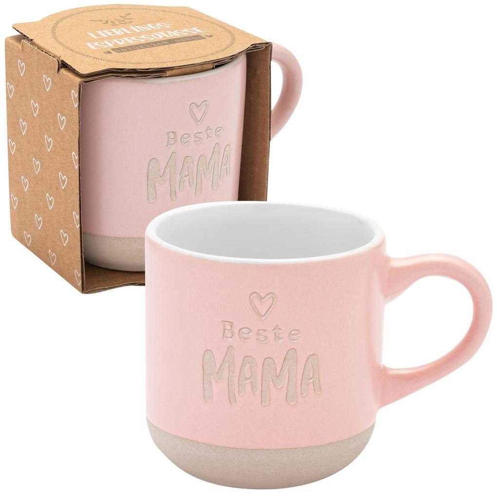 GRUSS & CO Espressotasse Motiv Mama 10 cl