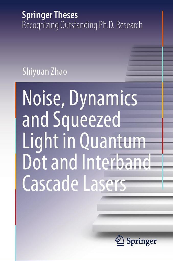 Noise Dynamics and Squeezed Light in Quantum Dot and Interband Cascade Lasers