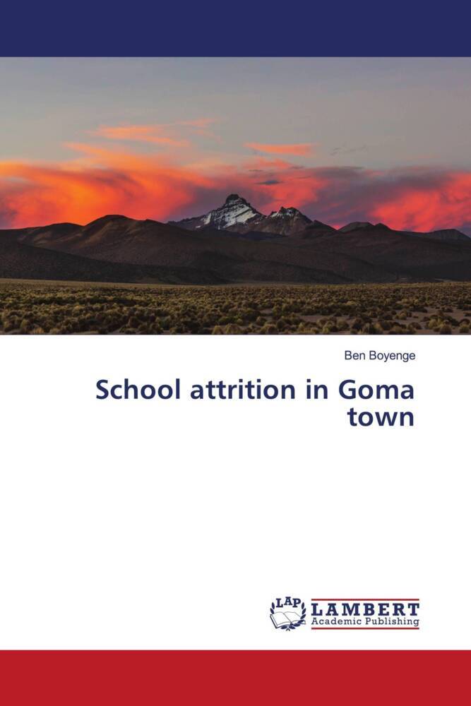 School attrition in Goma town