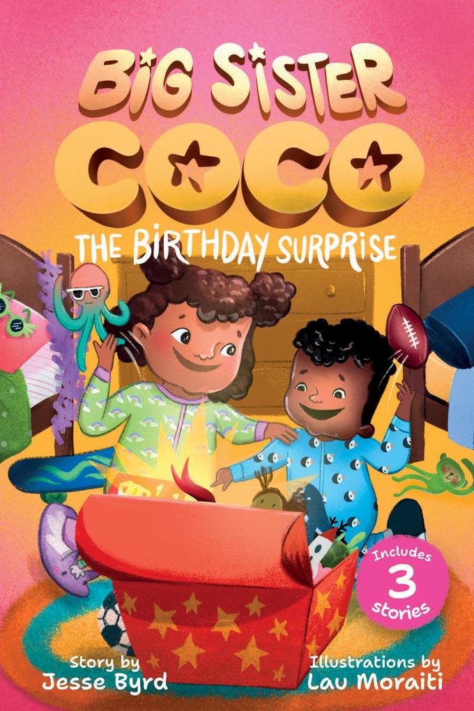 Big Sister Coco: A Birthday Surprise