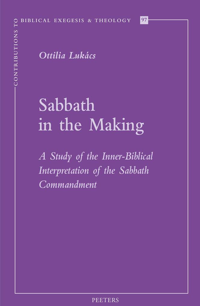 Sabbath in the Making - O. Lukacs