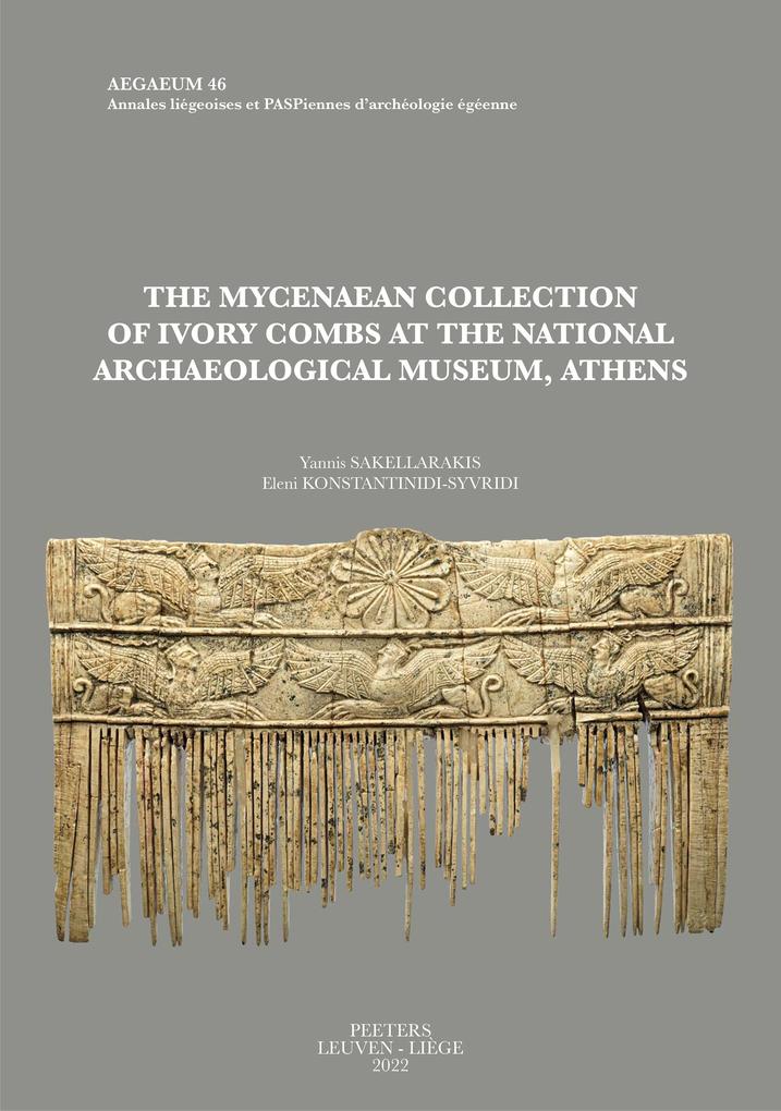 Mycenaean Collection of Ivory Combs at the National Archaeological Museum Athens