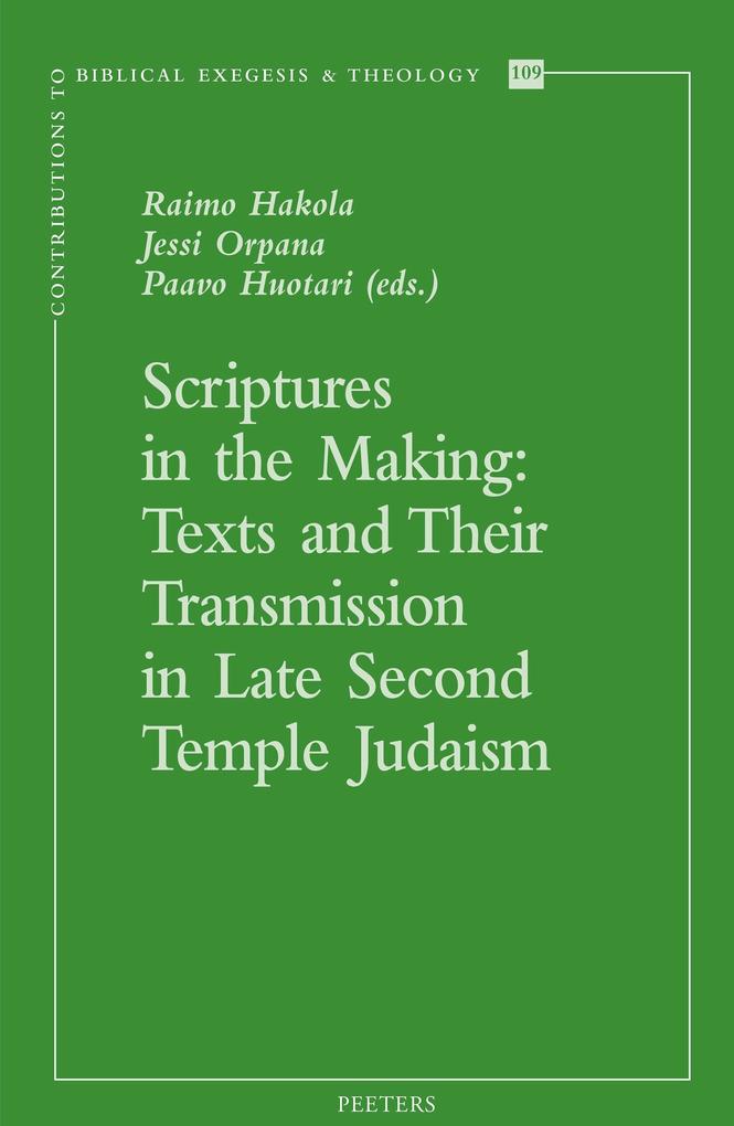 Scriptures in the Making