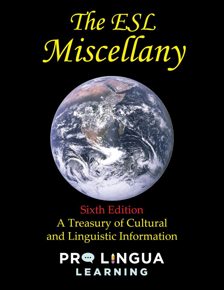 ESL Miscellany