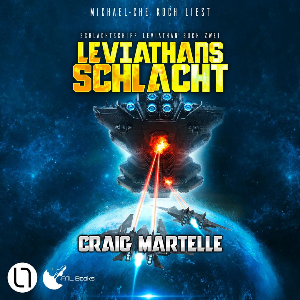 Leviathans Schlacht - Schlachtschiff Leviathan Buch 2