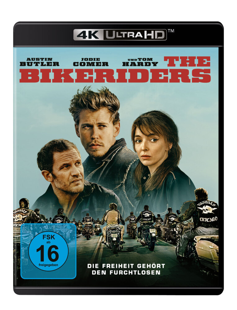 The Bikeriders - 4K UHD