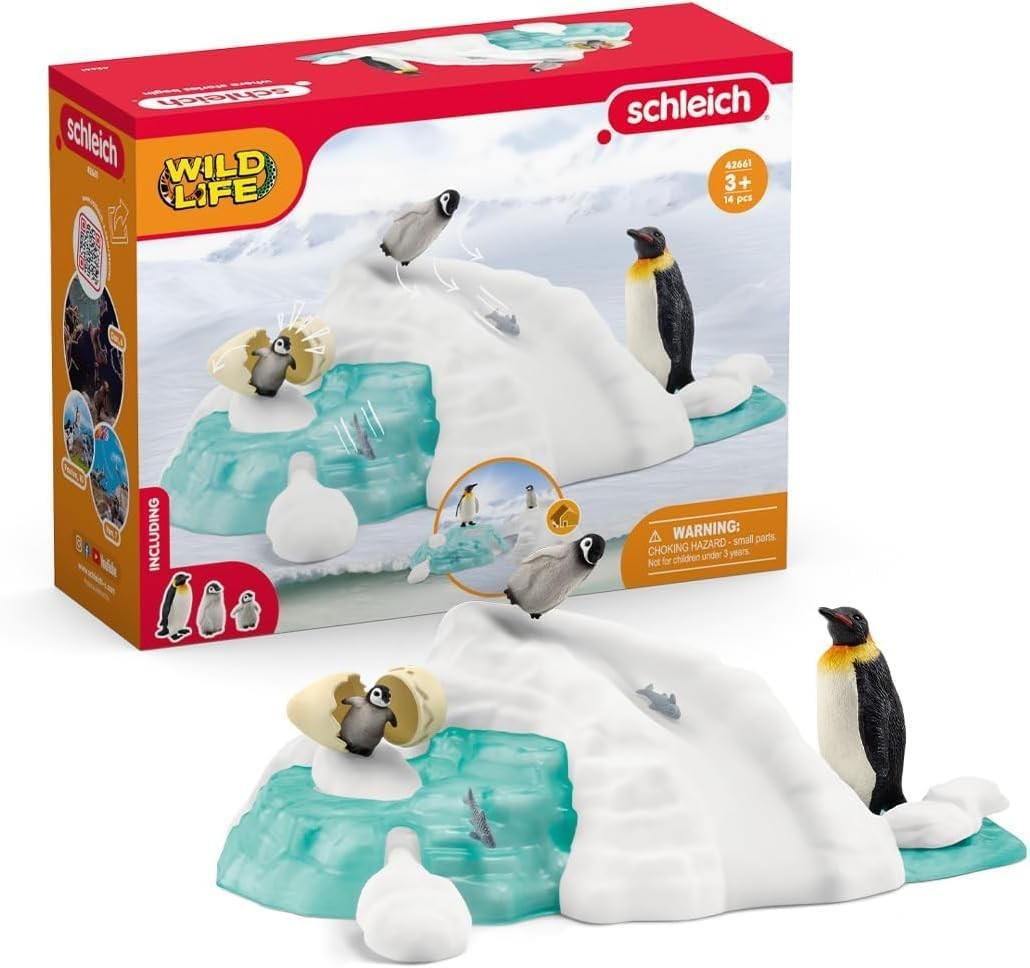 schleich Famille pingouin sur la banquise