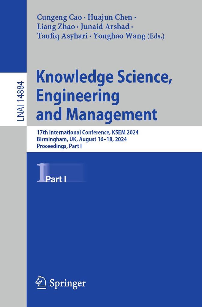 Knowledge Science Engineering and Management