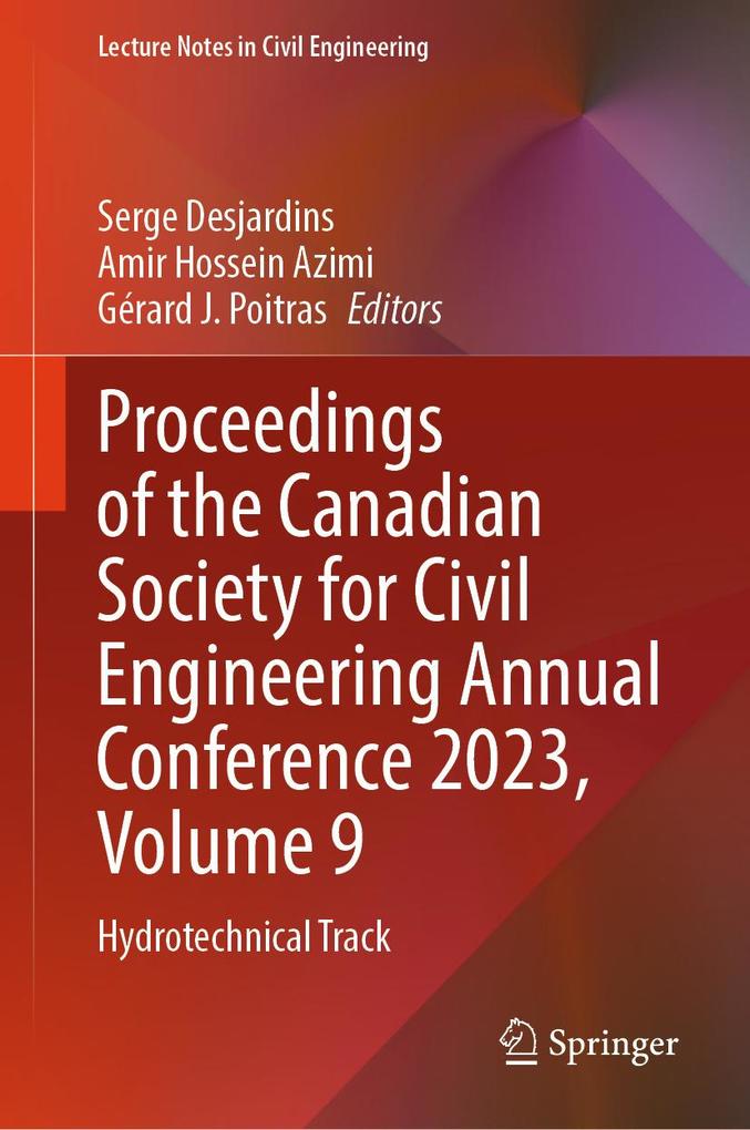 Proceedings of the Canadian Society for Civil Engineering Annual Conference 2023 Volume 9