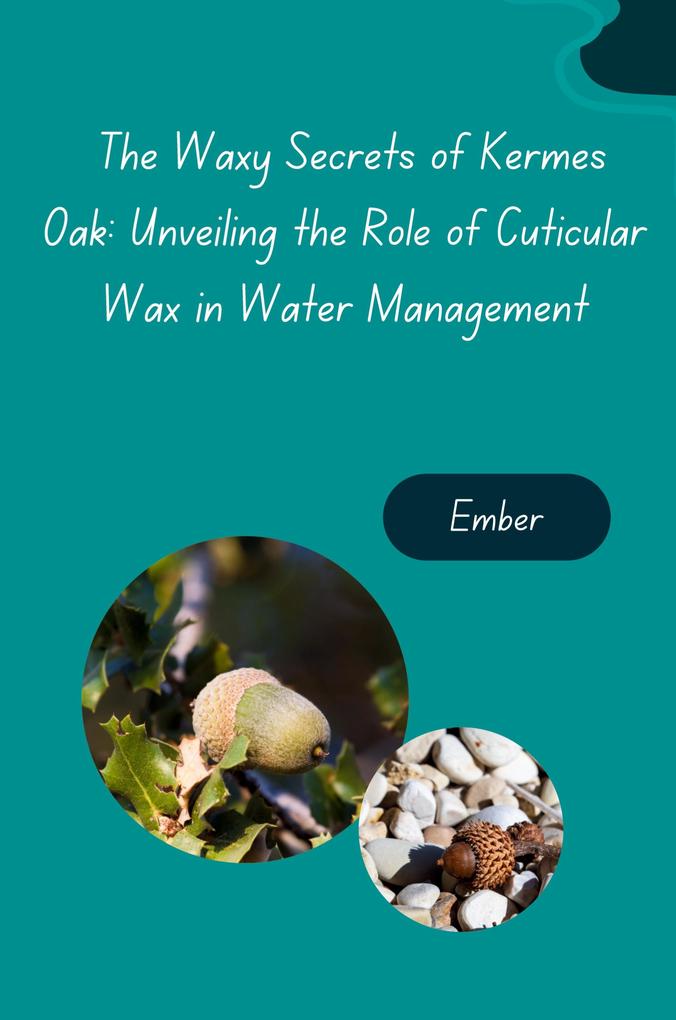 The Waxy Secrets of Kermes Oak: Unveiling the Role of Cuticular Wax in Water Management